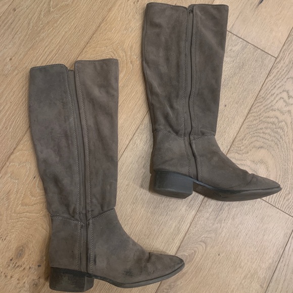 Grey Nordstrom Boots | Curbside last chance to buy - Picture 1 of 11